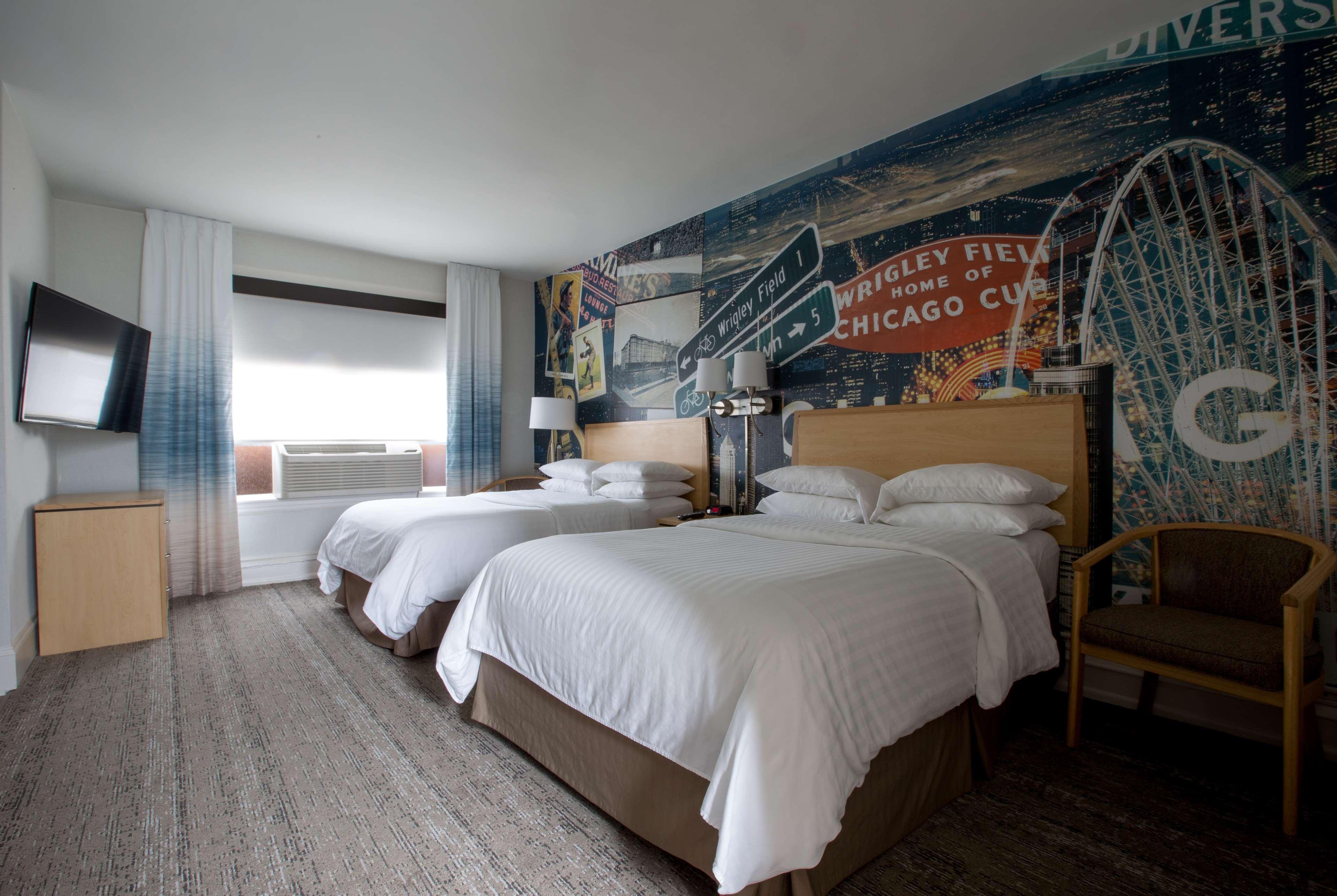 Hotel Versey Chicago Lincoln Park Kültér fotó