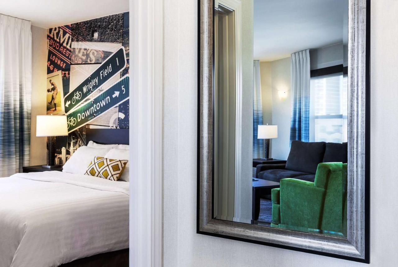 Hotel Versey Chicago Lincoln Park Kültér fotó