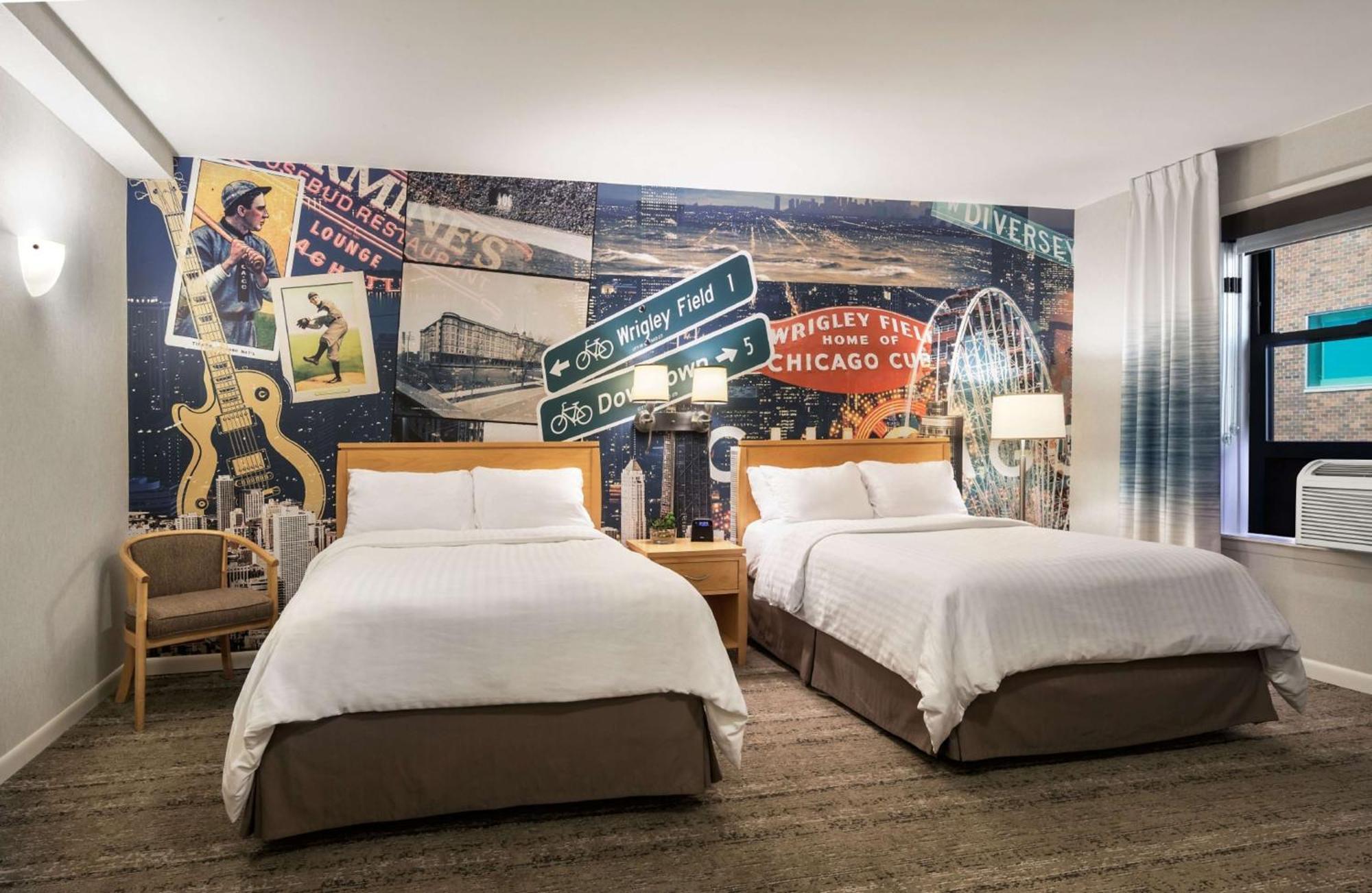 Hotel Versey Chicago Lincoln Park Kültér fotó