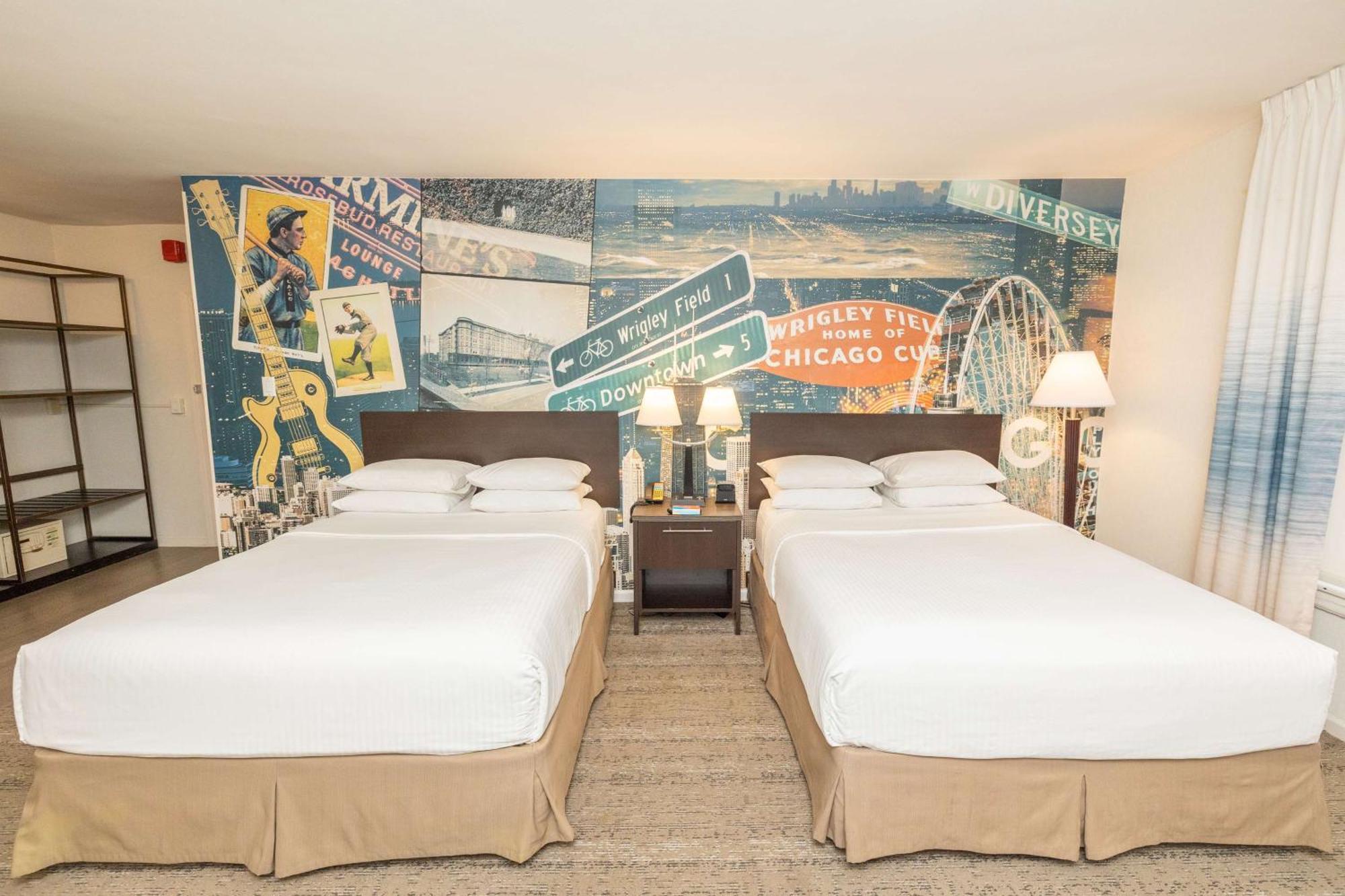 Hotel Versey Chicago Lincoln Park Kültér fotó