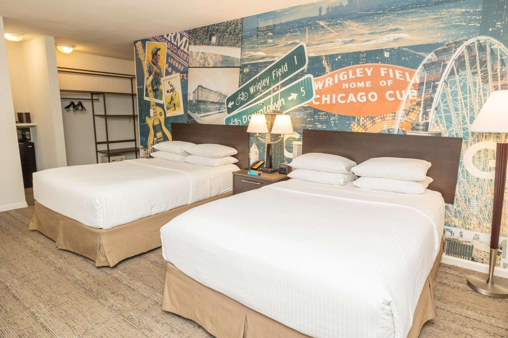 Hotel Versey Chicago Lincoln Park Kültér fotó