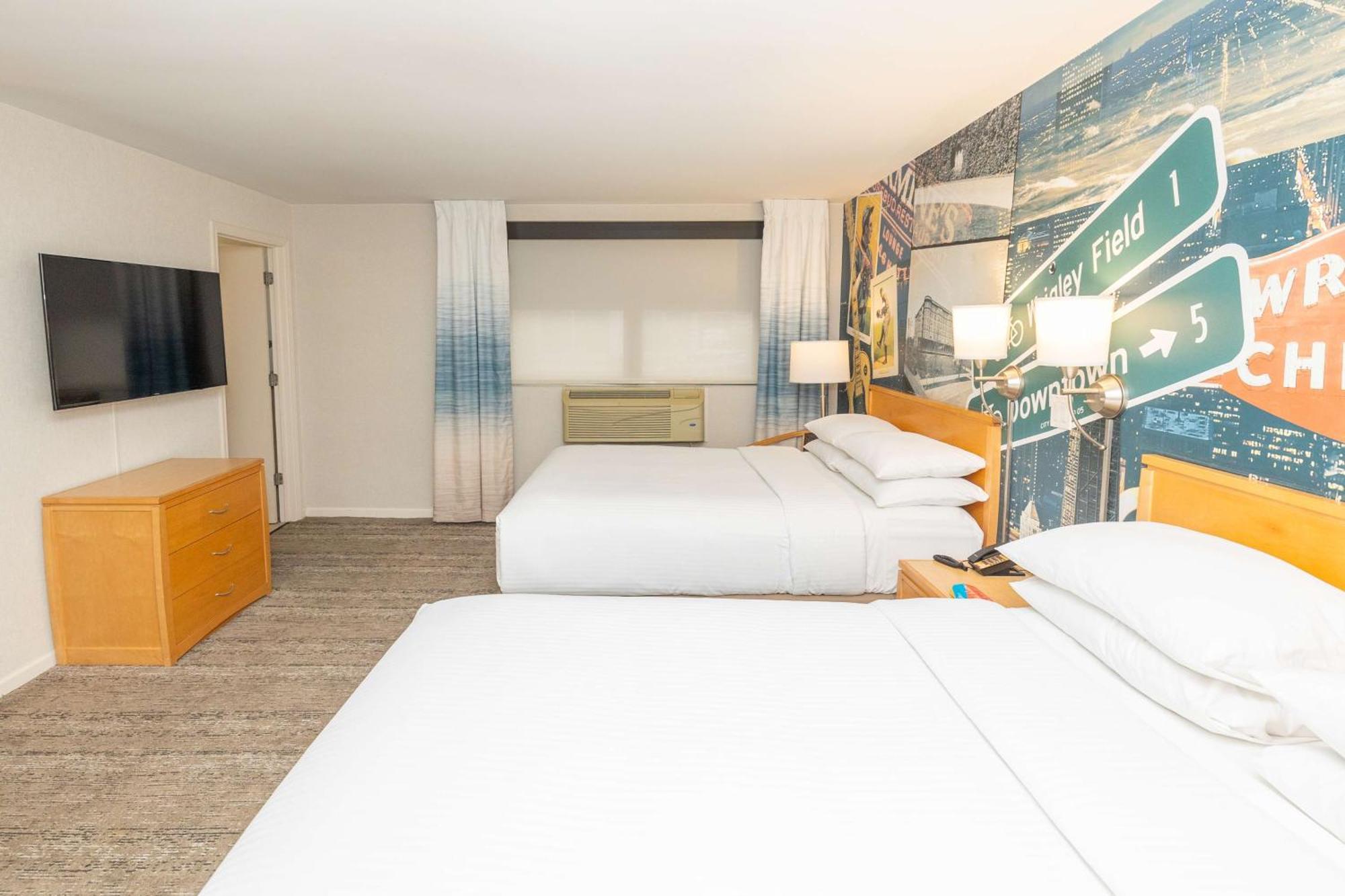 Hotel Versey Chicago Lincoln Park Kültér fotó