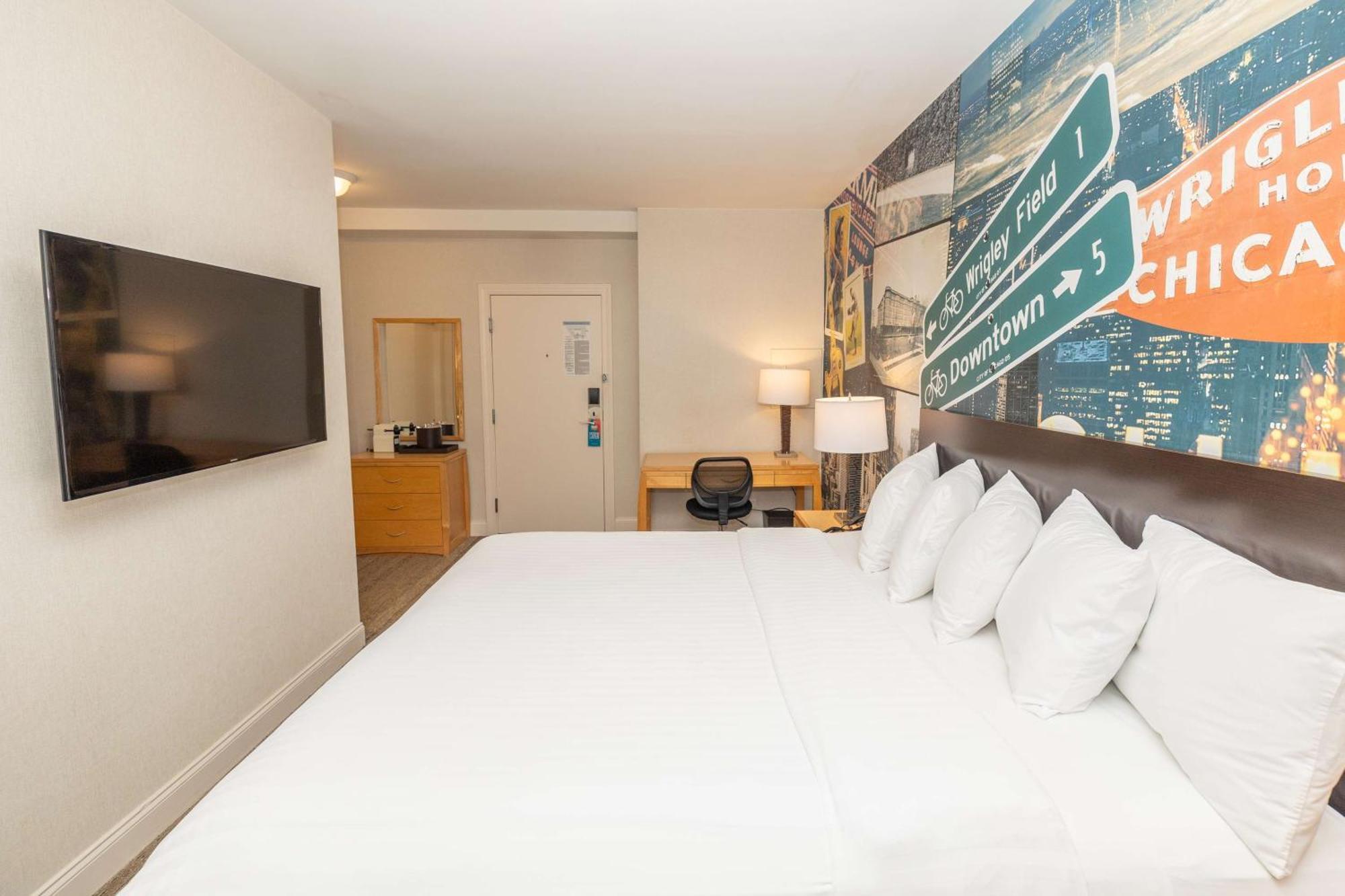 Hotel Versey Chicago Lincoln Park Kültér fotó