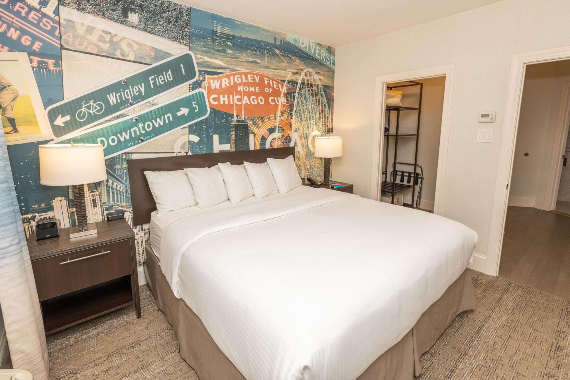 Hotel Versey Chicago Lincoln Park Kültér fotó