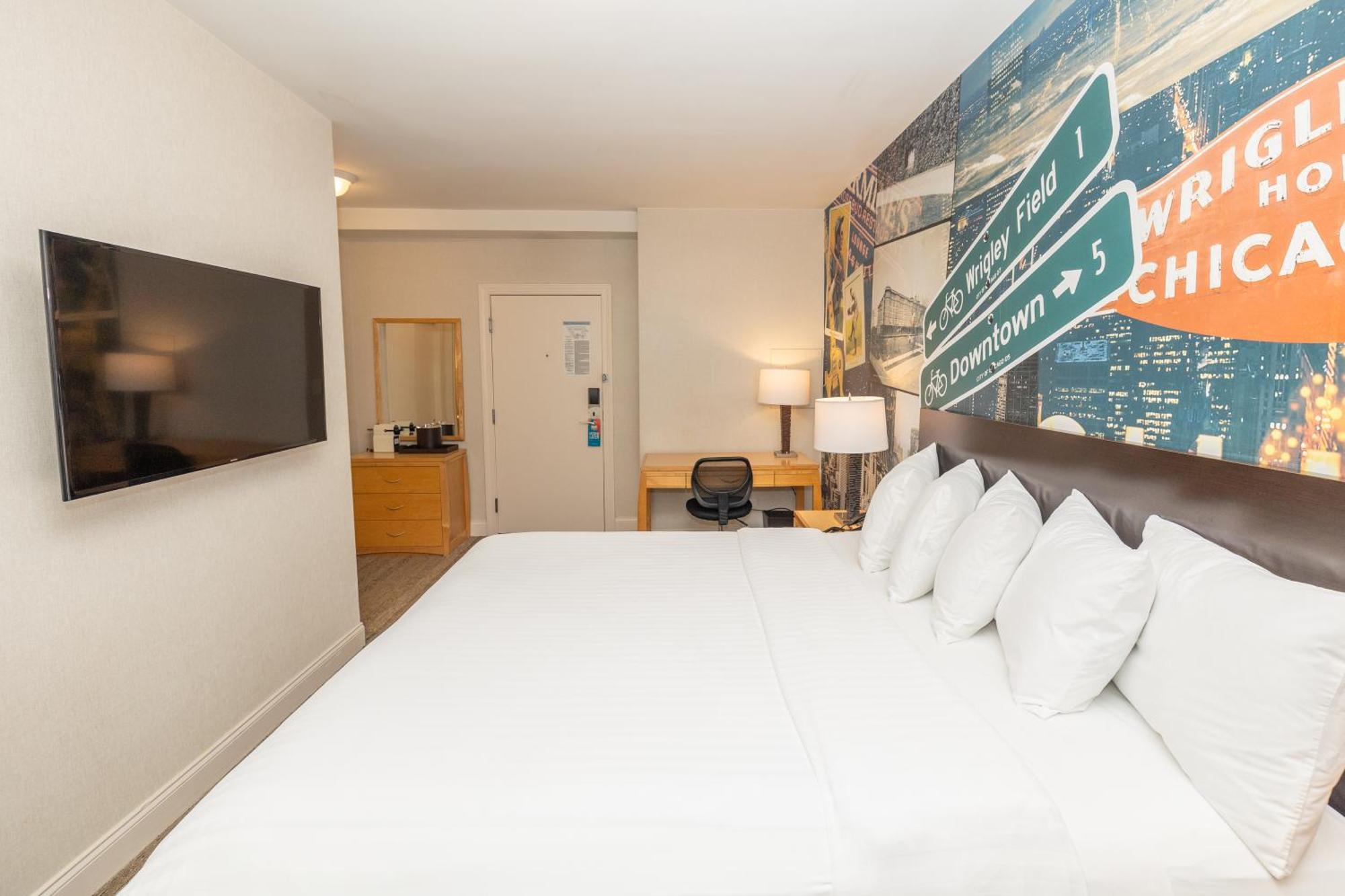 Hotel Versey Chicago Lincoln Park Kültér fotó