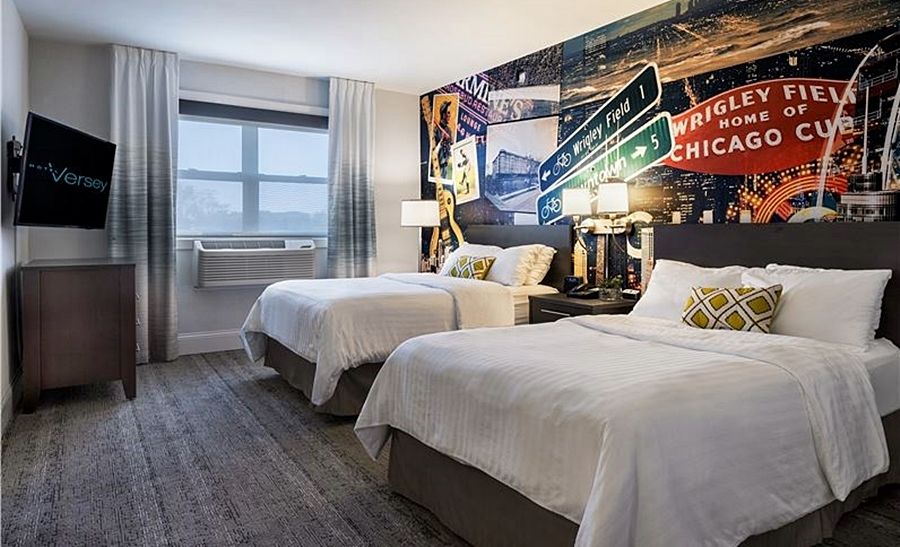 Hotel Versey Chicago Lincoln Park Kültér fotó