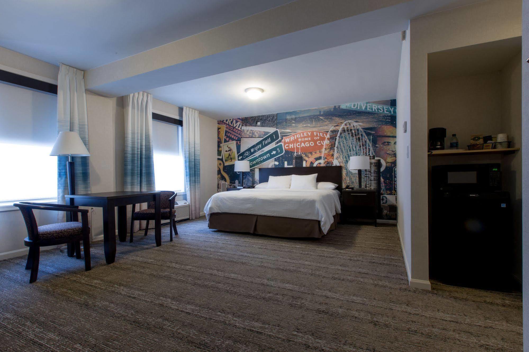 Hotel Versey Chicago Lincoln Park Kültér fotó