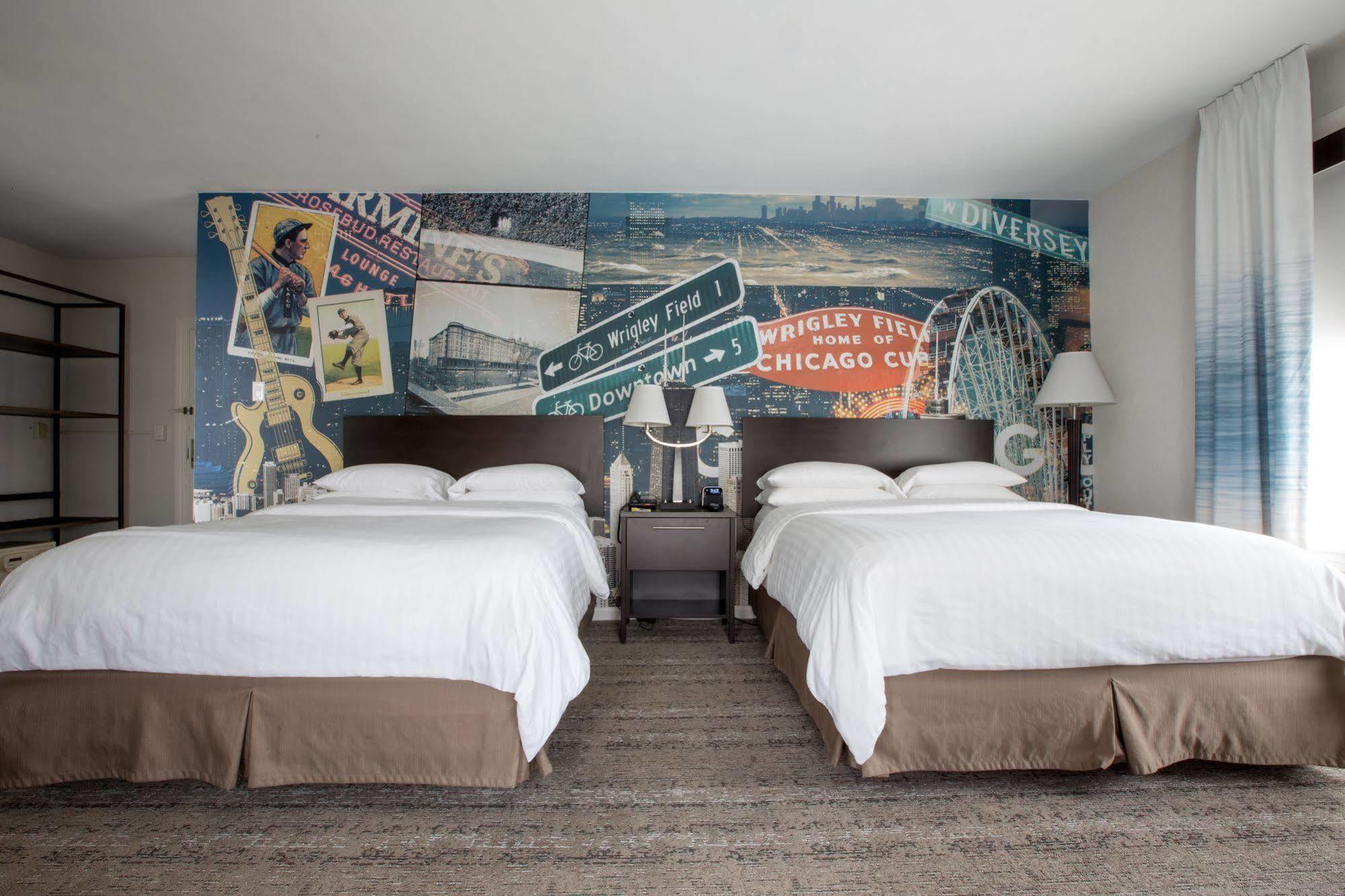 Hotel Versey Chicago Lincoln Park Kültér fotó