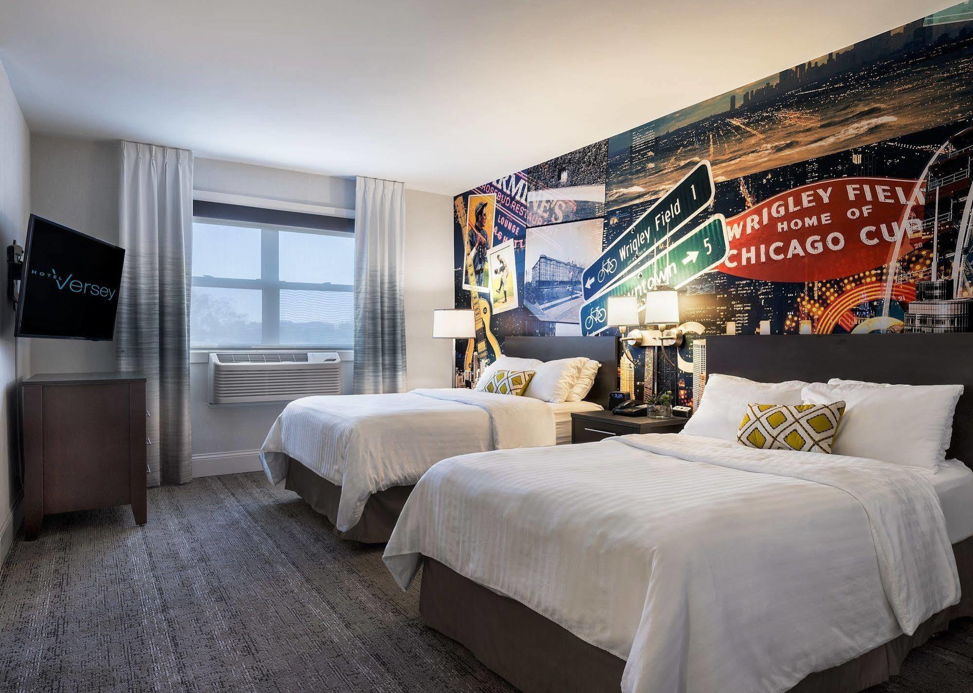 Hotel Versey Chicago Lincoln Park Kültér fotó