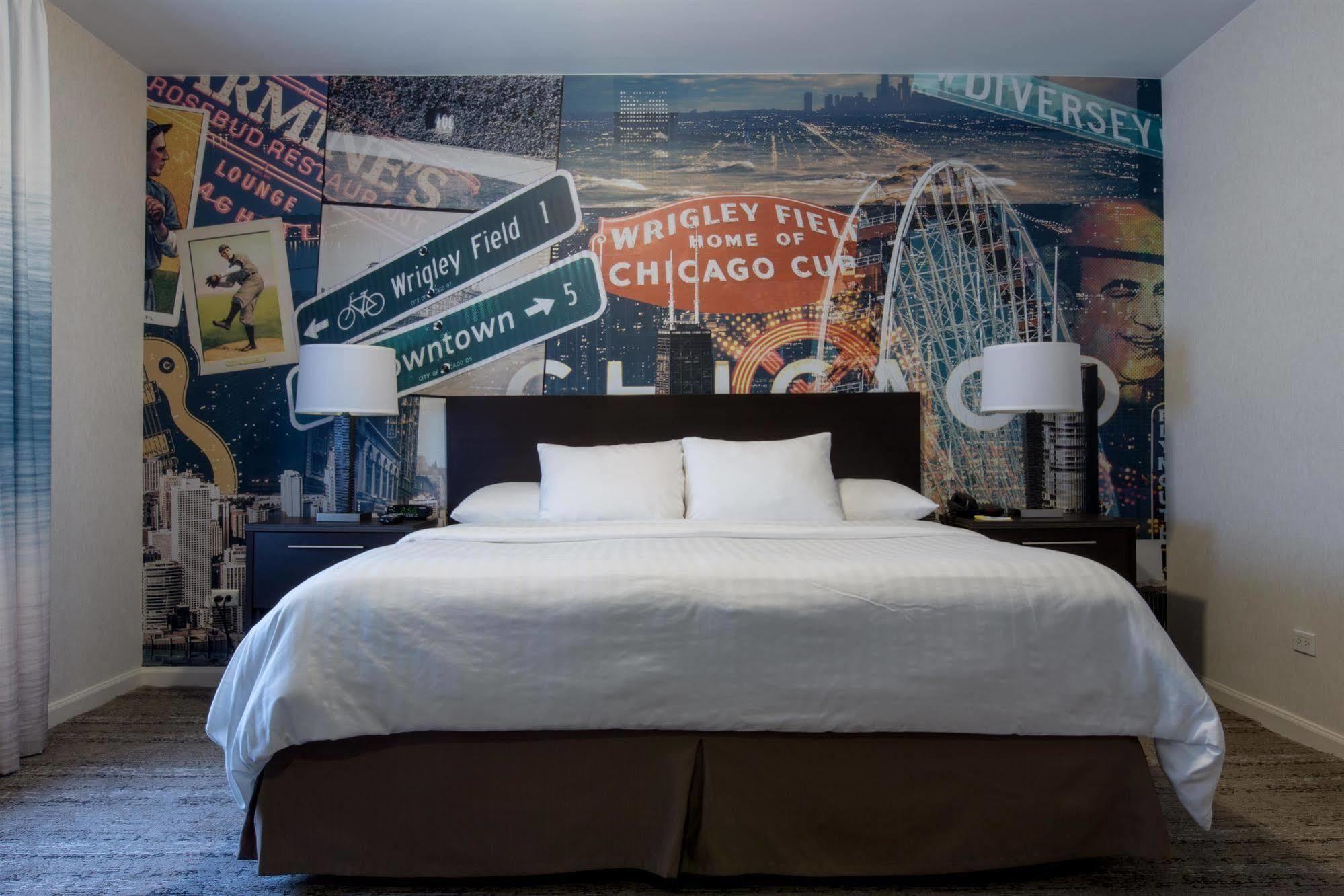 Hotel Versey Chicago Lincoln Park Kültér fotó