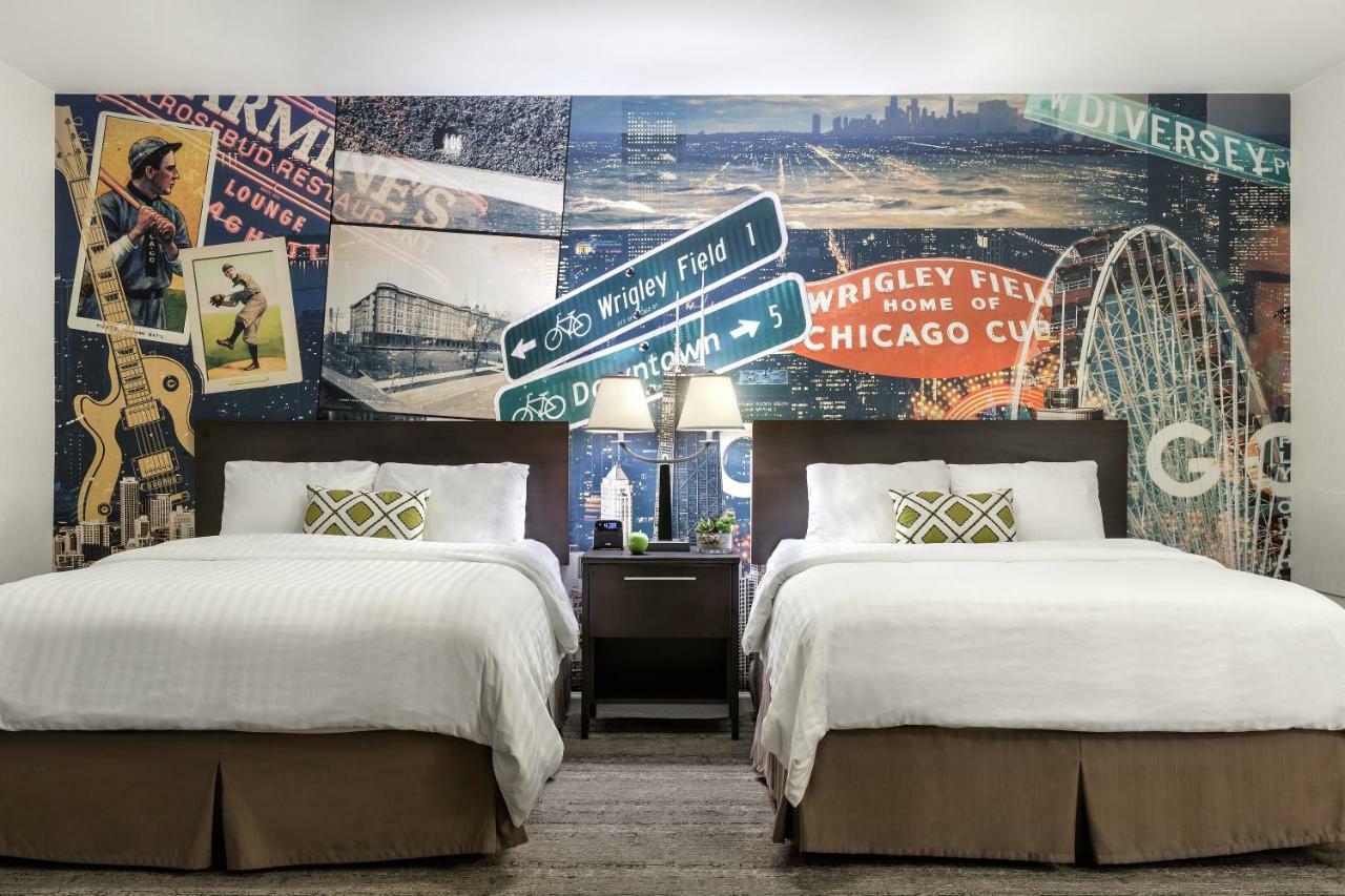 Hotel Versey Chicago Lincoln Park Kültér fotó