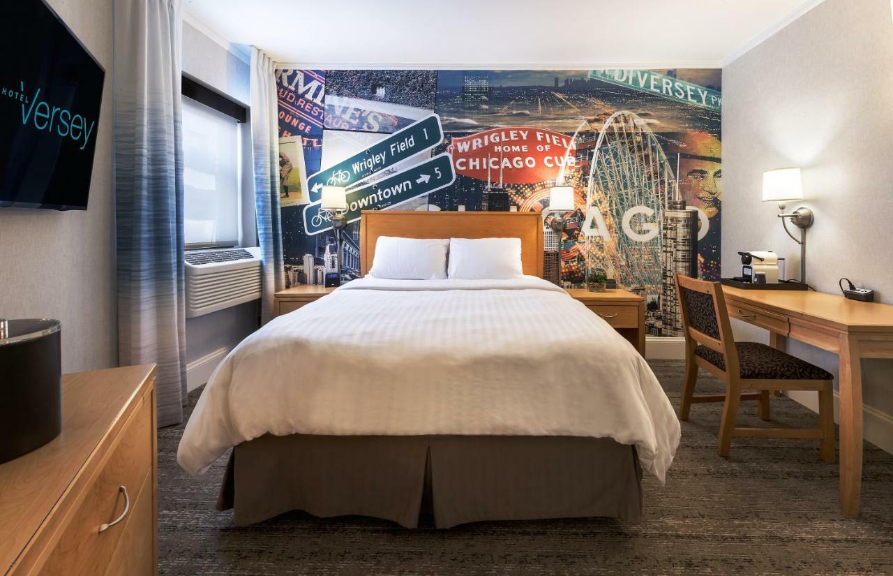 Hotel Versey Chicago Lincoln Park Kültér fotó