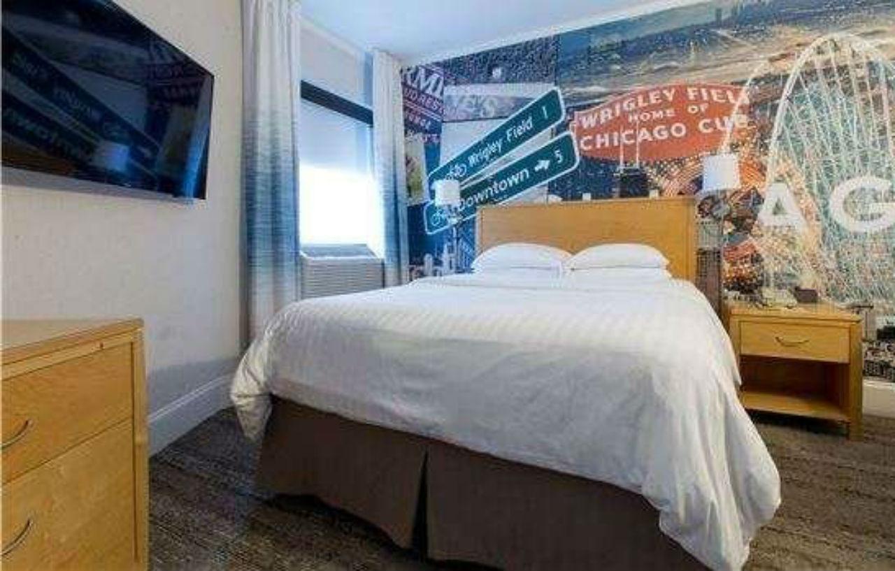 Hotel Versey Chicago Lincoln Park Kültér fotó