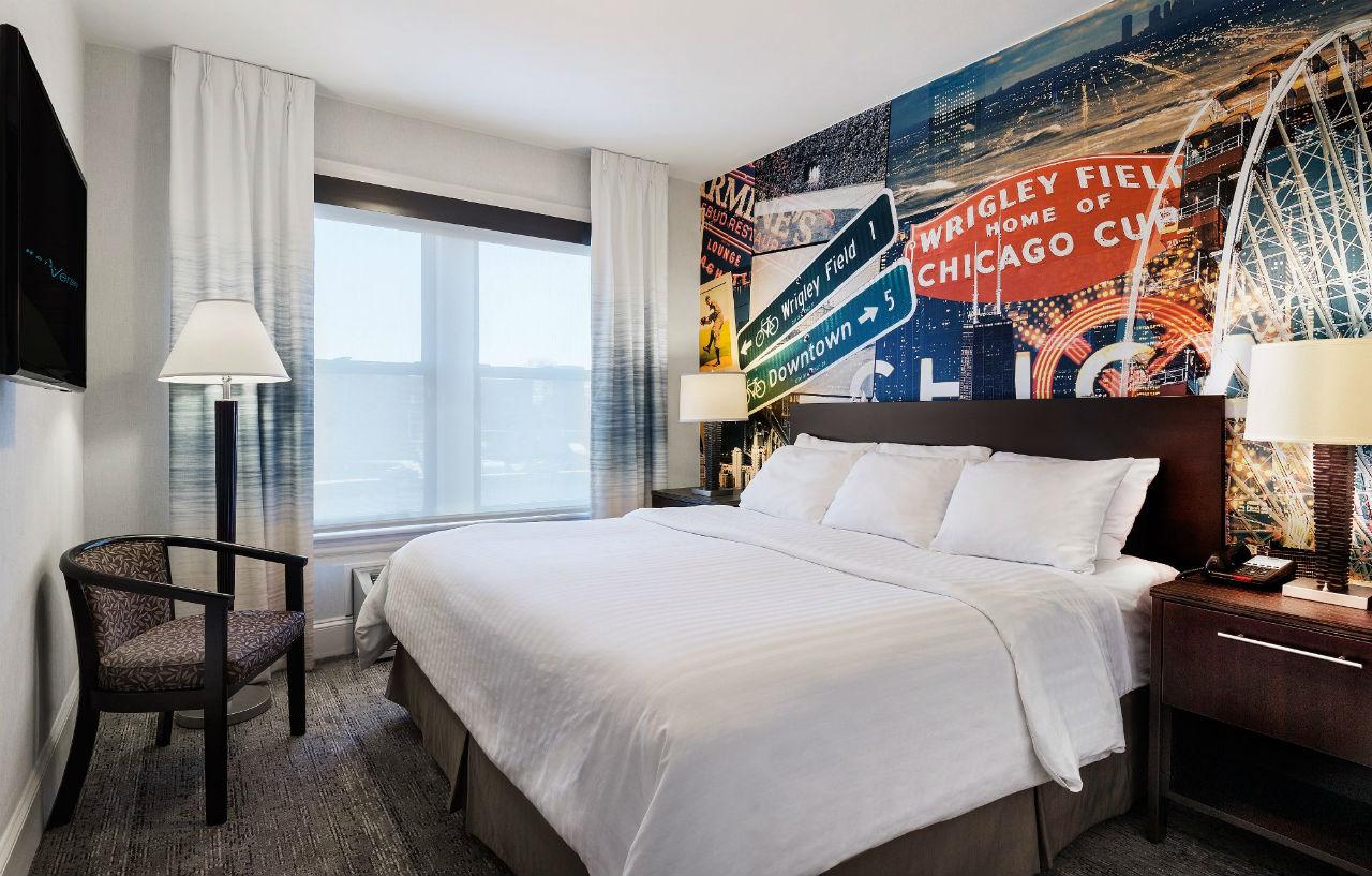 Hotel Versey Chicago Lincoln Park Kültér fotó